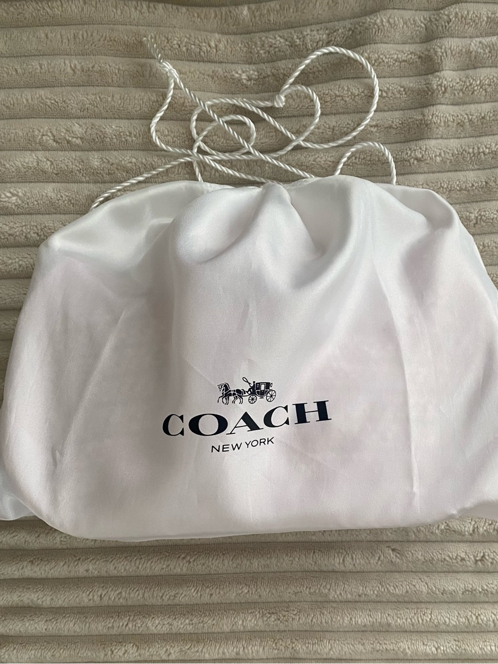 **SOLD**! COACH TERI STRAW SHOULDER BAG - Picture 9 of 10